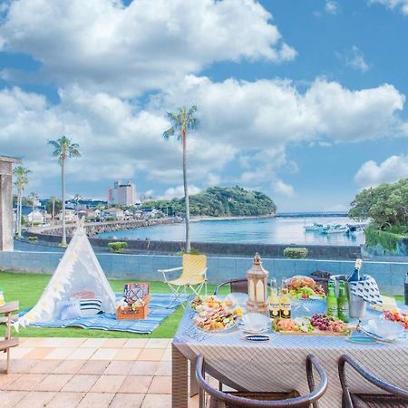 West Coast Villa Shirahama Bagian luar foto