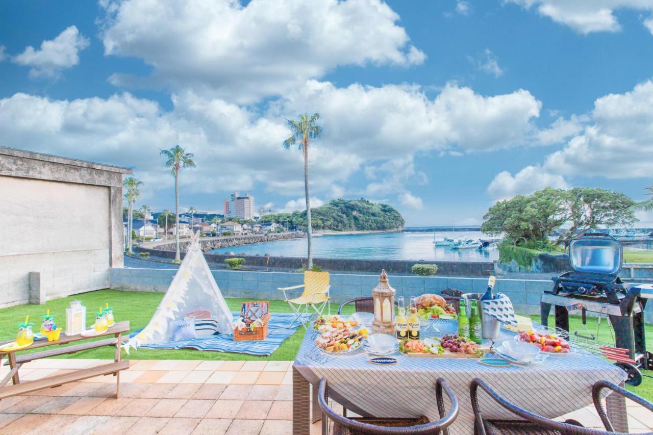 West Coast Villa Shirahama Bagian luar foto
