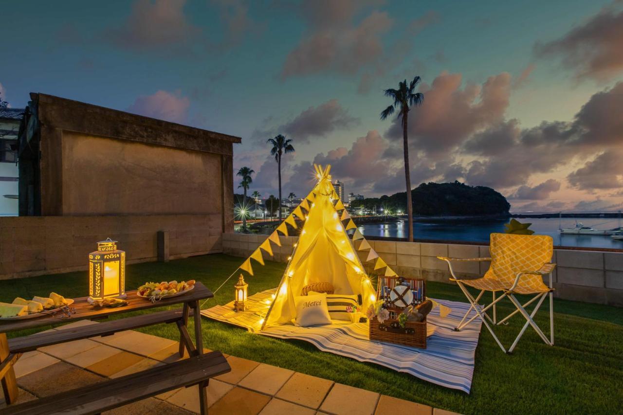 West Coast Villa Shirahama Bagian luar foto
